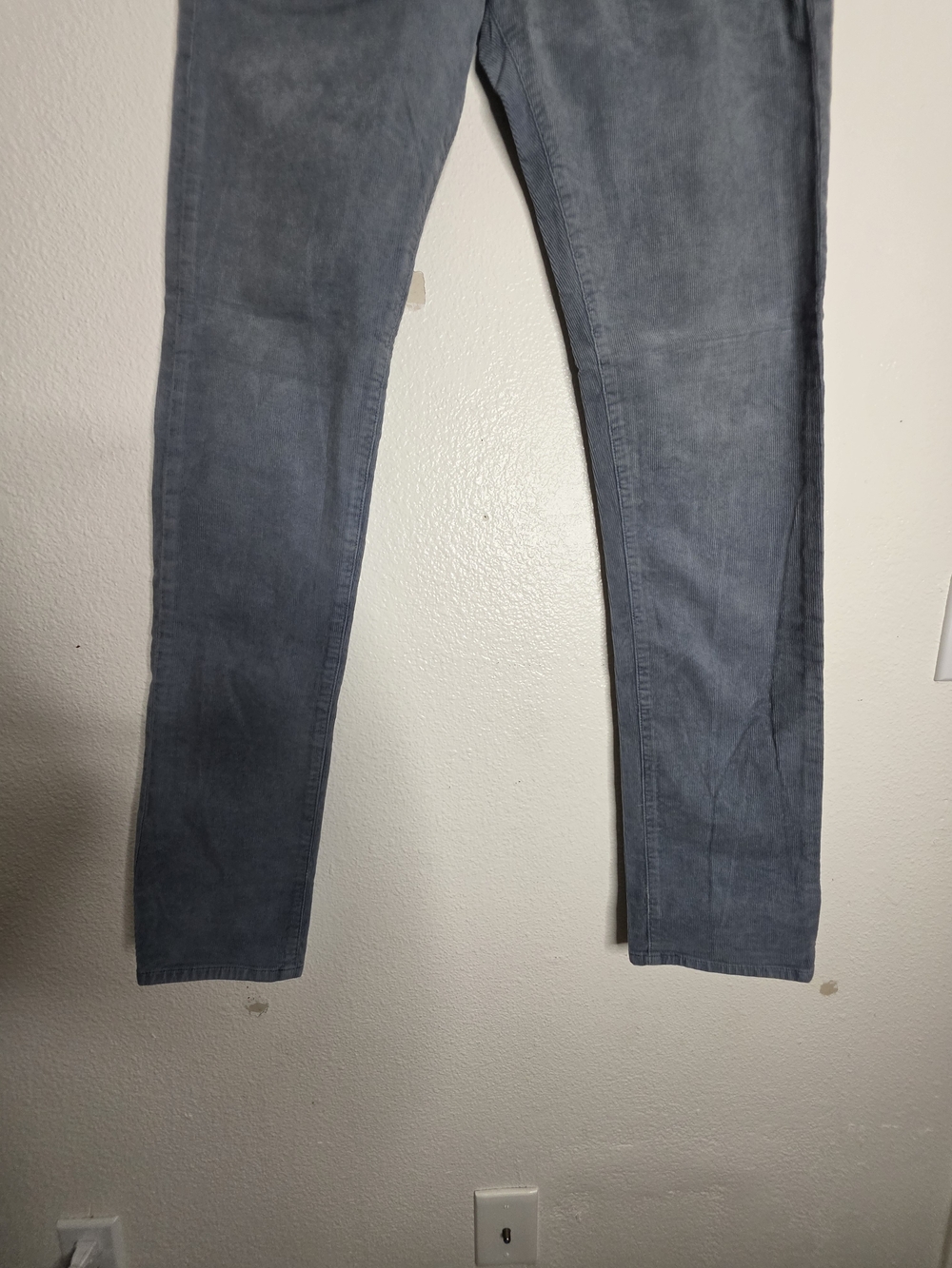 AG Adriano Goldschmied Tellis Modern Slim Light Wash Blue Corduroy Jeans Sz 30 - Picture 9 of 13